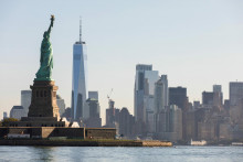 Analýza Svetovej rady pre cestovanie a turistiku upozorňuje, že USA v roku 2025 na príjmoch z cestovného ruchu stratia 12,5 miliardy dolárov. FOTO: REUTERS
