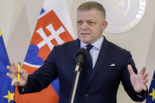 Predseda vlády Robert Fico (Smer-SD). FOTO: TASR/Martin Baumann