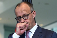 Vláda nemeckého kancelára Friedricha Merza zvažuje dotovanie cien elektrickej energie. FOTO: Reuters/A. Hilse