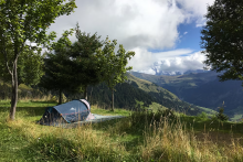 Kemp d‘Alpage les Jorets vo Francúzsku FOTO: kemp d‘Alpage les Jorets