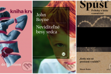 Knihy: Neviditeľné besy srdca, Kniha krvi a Spúšť.