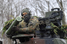 Nemecký vojak. FOTO: Reuters