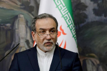 Iránsky minister zahraničných vecí Abbas Araqchi. FOTO: Reuters