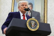 Prezident USA Donald Trump. FOTO: Reuters