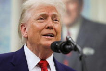 Prezident USA Donald Trump. FOTO: Reuters