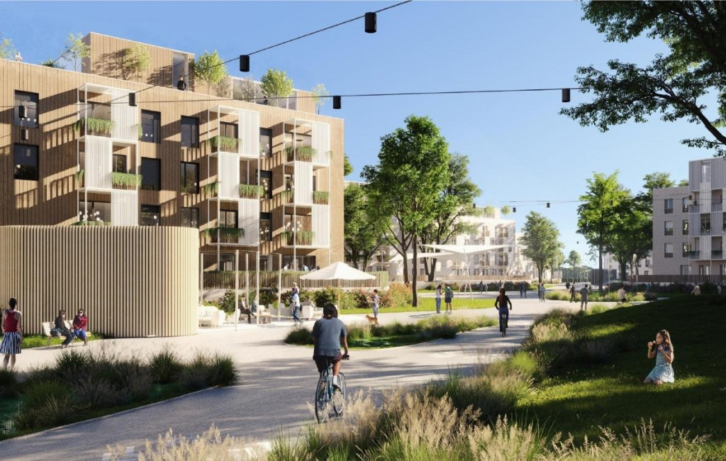Rezidenčný megaprojekt Park City Triblavina v Chorvátskom Grobe. FOTO: Starland Holding