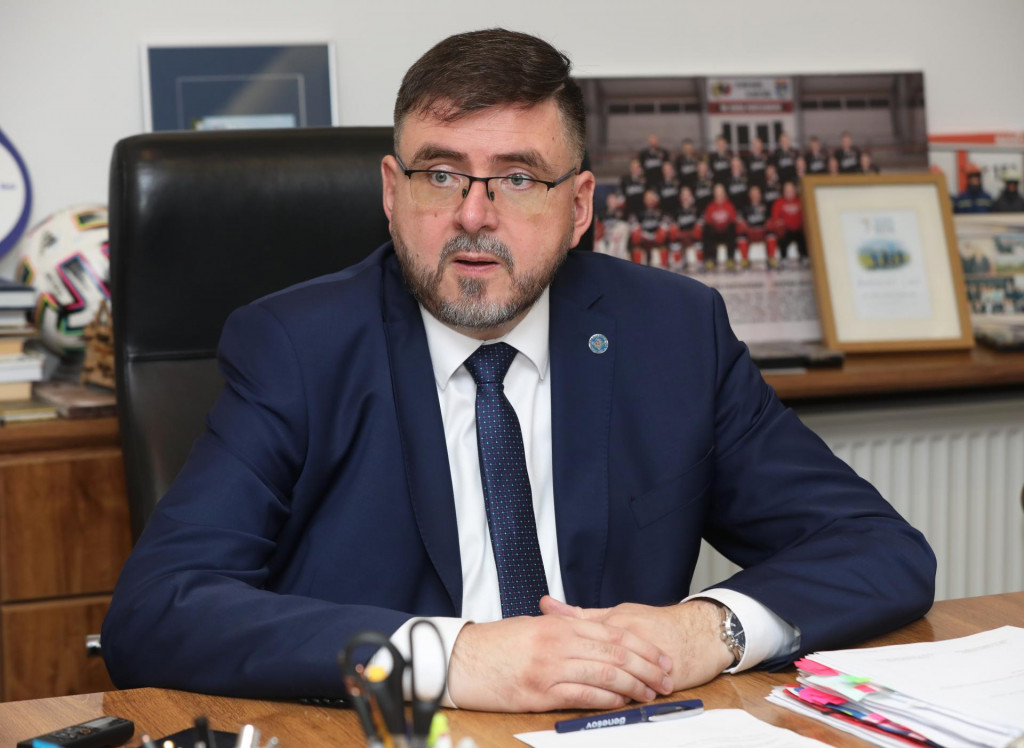 Predseda ZMOS-u Jozef Božik. FOTO: HN/Peter Mayer