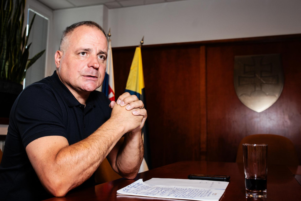 Juraj Droba. FOTO: HN/Spodniaková Miroslava