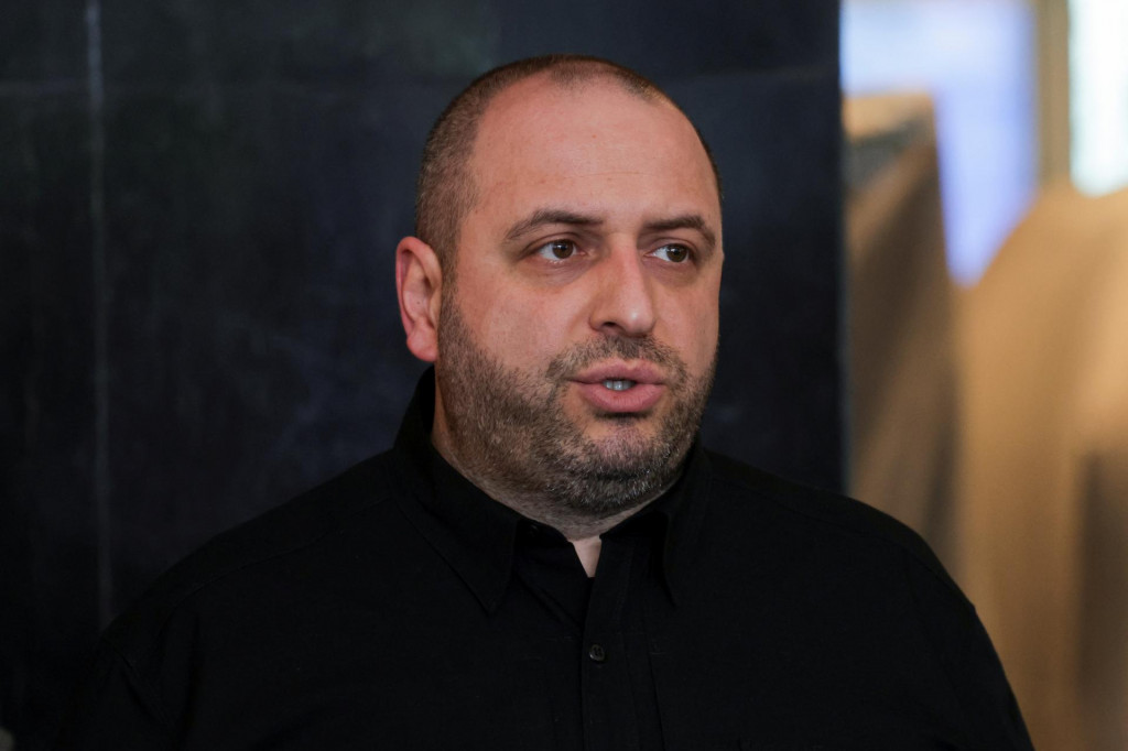 Ukrajinský minister obrany Rustom Umerov. FOTO: Reuters