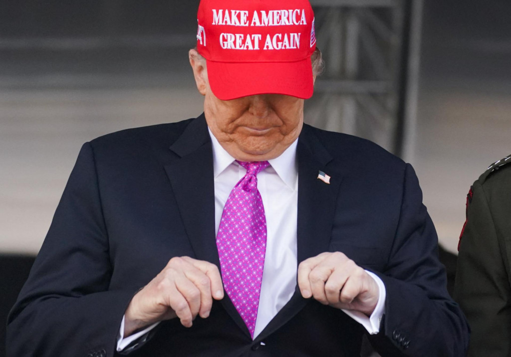 Americký prezident Donald Trump. FOTO: REUTERS