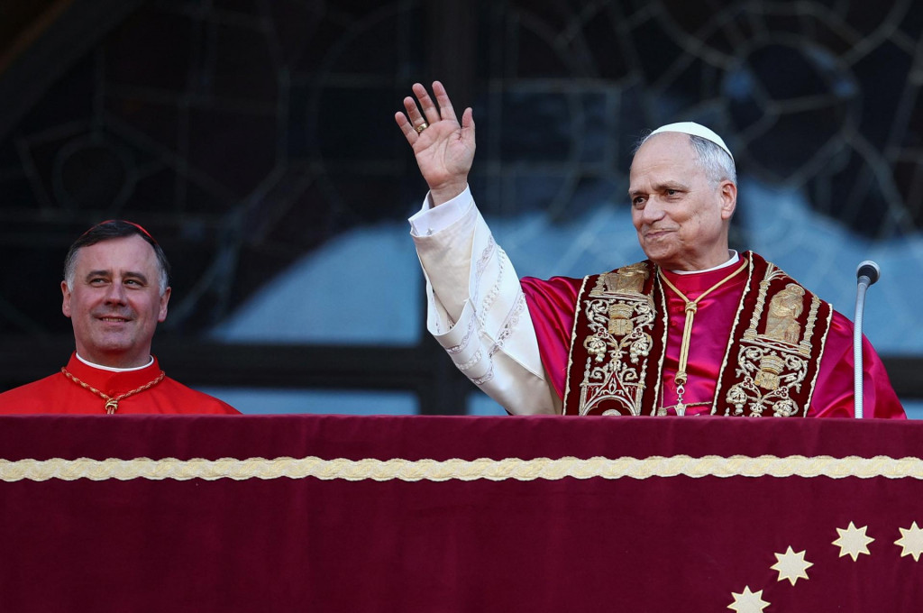 Pápež Lev XIV. FOTO: REUTERS