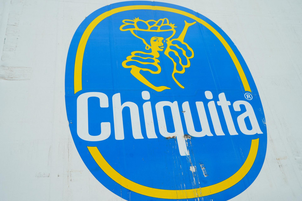 Logo spoločnosti Chiquita Panama. FOTO: REUTERS