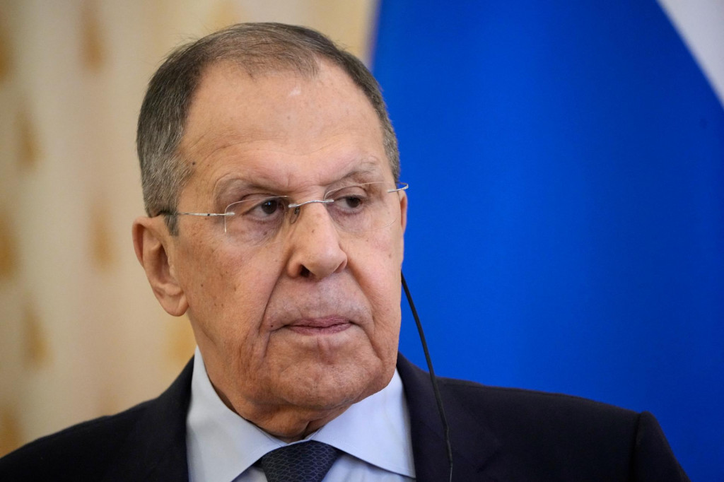 Minister zahraničných vecí Ruska Sergej Lavrov. FOTO: Reuters