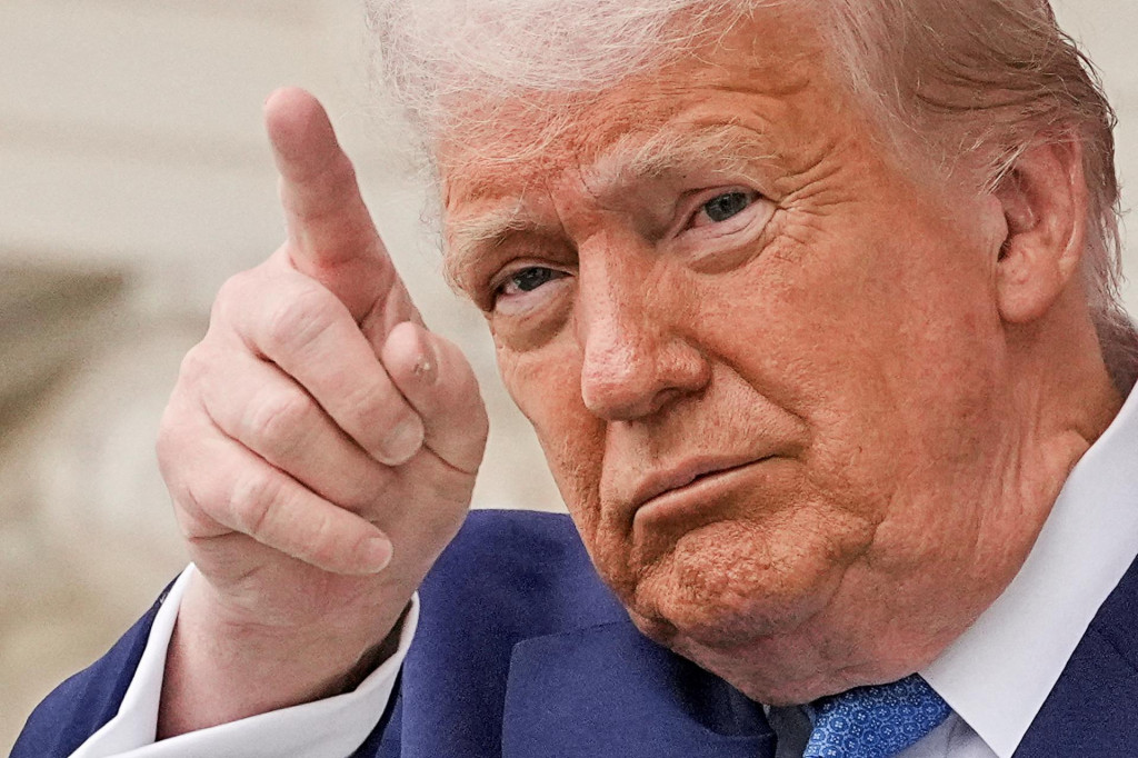 Prezident USA Donald Trump. FOTO: Reuters