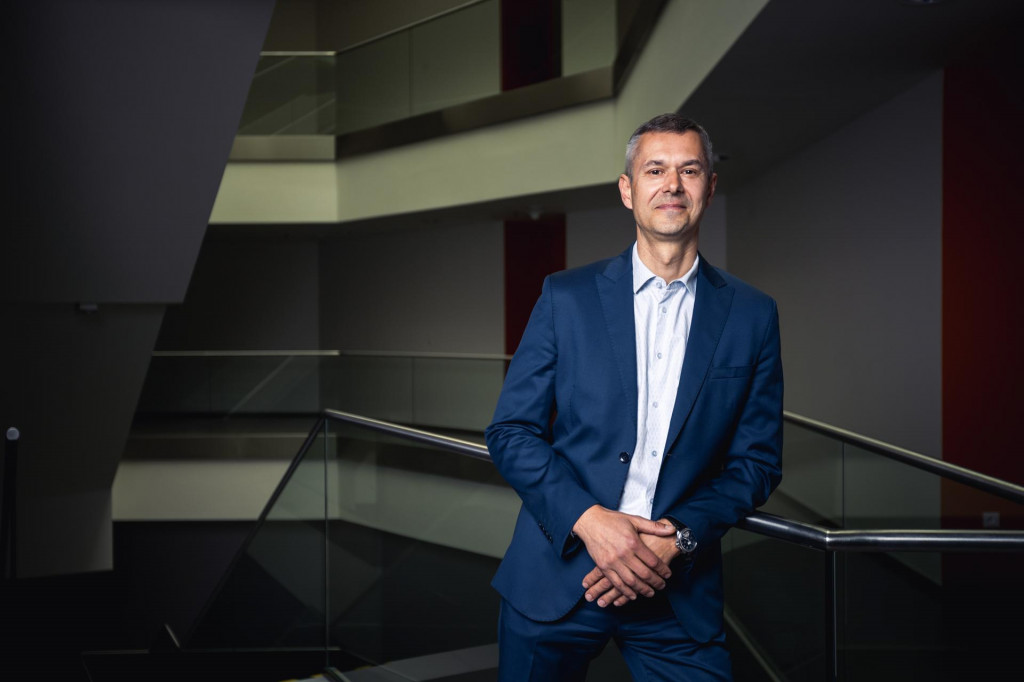 Marián Áč – generálny riaditeľ Správcu zálohového systému.