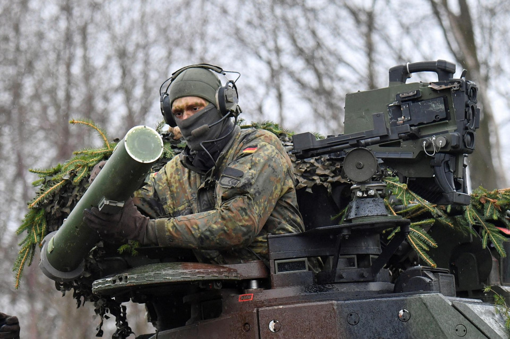 Nemecký vojak. FOTO: Reuters