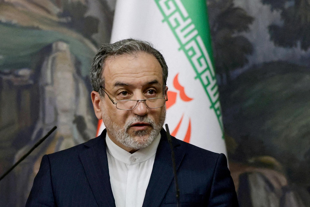 Iránsky minister zahraničných vecí Abbas Araqchi. FOTO: Reuters