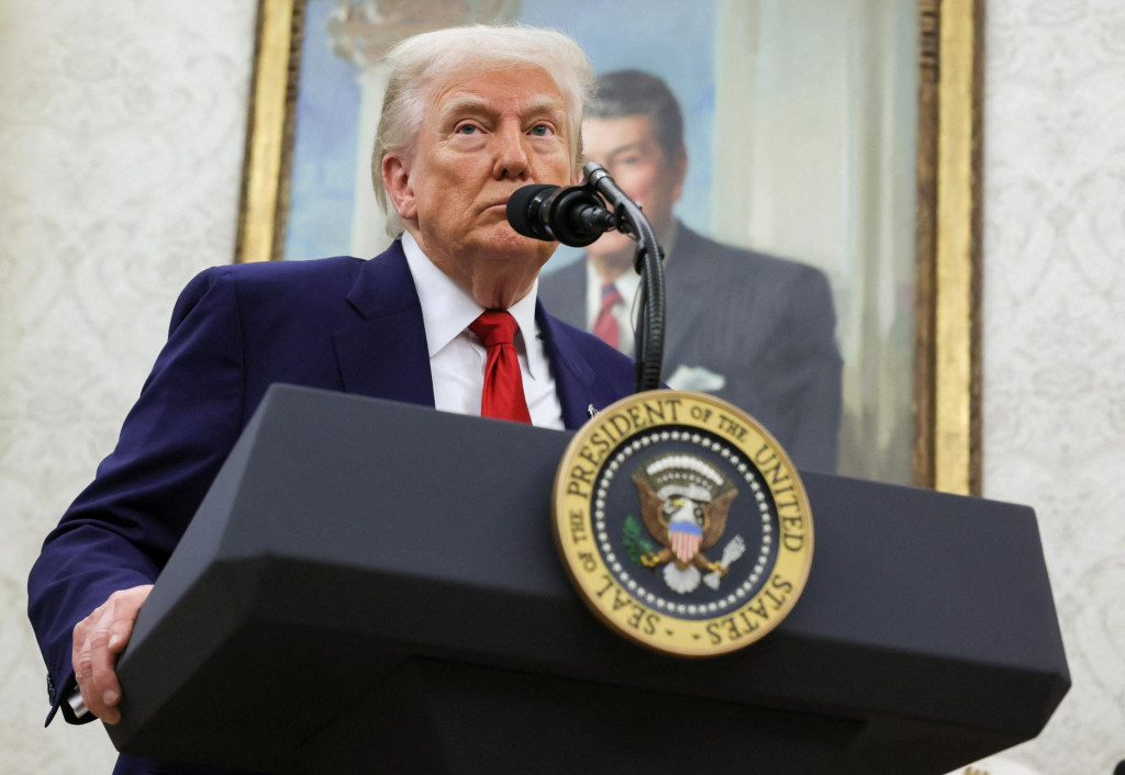 Prezident USA Donald Trump. FOTO: Reuters