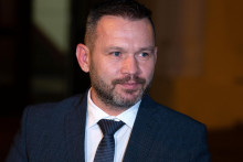 Župan Nitranskeho samosprávneho kraja, Branislav Becík. FOTO: TASR