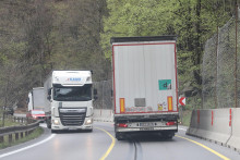 Optimizmus na Slovensku vyprchal aj z odvetvia dopravy. FOTO: HN/Peter Mayer