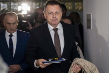 Guvernér Národnej banky Slovenska a exminister financií Peter Kažimír. FOTO: TASR/J. Kotian