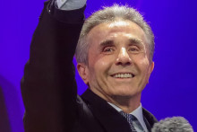 Gruzínsky proruský oligarga Bidzina Ivanišvili. FOTO: Reuters