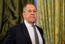 Ruský minister zahraničných vecí Sergej Lavrov. FOTO: Reuters
