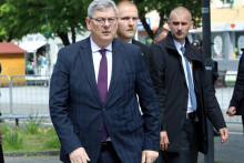 Minister spravodlivosti Boris Susko. FOTO: TASR/Ján Krošlák