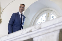Na snímke minister školstva Tomáš Drucker.