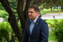 Odchádzajúci starosta Petržalky Ján Hrčka. FOTO: TASR/Pavol Zachar