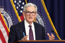 Šéf Federálneho rezervnému systému Jerome Powell.