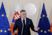 Predseda vlády Robert Fico. FOTO: TASR/Martin Baumann