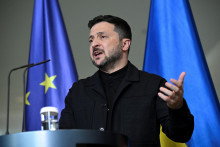 Ukrajinský prezident Volodymyr Zelenskyj. FOTO: REUTERS