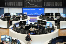 Graf nemeckého akciového indexu DAX. FOTO: Reuters