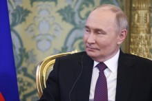 Ruský prezident Vladimir Putin. FOTO: Reuters