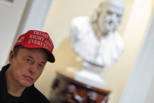 Americký miliardár Elon Musk. FOTO: REUTERS