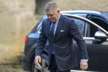 Na snímke predseda vlády Robert Fico. FOTO: TASR/V. Mihaliková