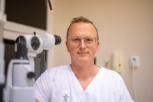 Jakub Kopal, primár očného oddelenia Nemocnice AGEL Prostějov.