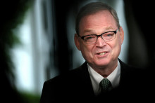 Hlavný ekonomický poradca Bieleho domu Kevin Hassett. FOTO: Reuters
