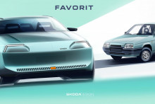Štúdia novodobej Škody Favorit