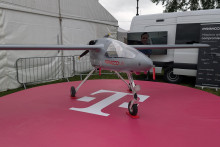 Telekom predstavil bezpilotný dron
