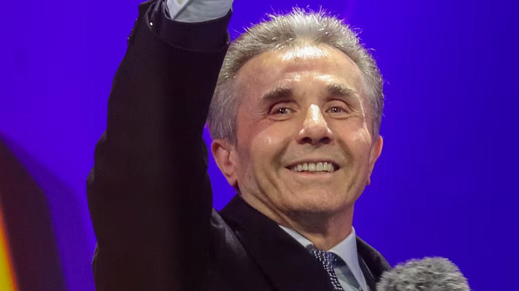 Gruzínsky proruský oligarga Bidzina Ivanišvili. FOTO: Reuters