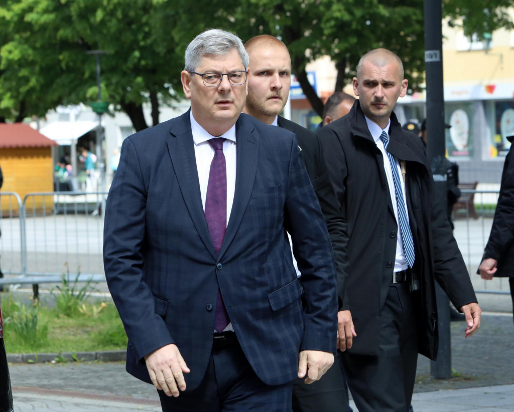 Minister spravodlivosti Boris Susko. FOTO: TASR/Ján Krošlák