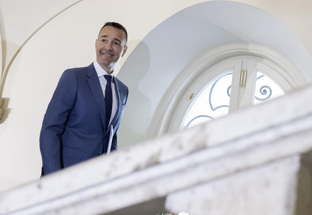 Na snímke minister školstva Tomáš Drucker.