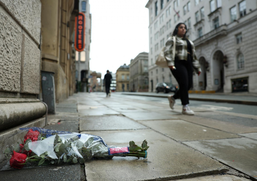 Na videu, ktoré sa šírilo sociálnymi sieťami, je vidno, že vodič opakovane menil smer v dave, zrejme s úmyslom zraziť čo najviac osôb. FOTO: REUTERS