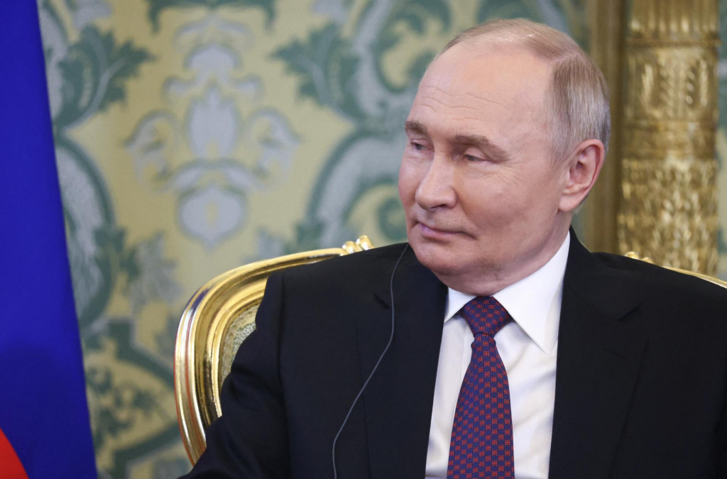 Ruský prezident Vladimir Putin. FOTO: Reuters