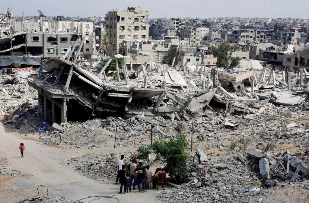 Teroristické hnutie Hamas svoj súhlas zatiaľ nevyjadrilo. FOTO: REUTERS