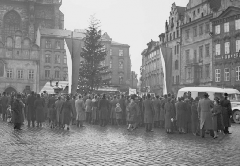Praha 1938.