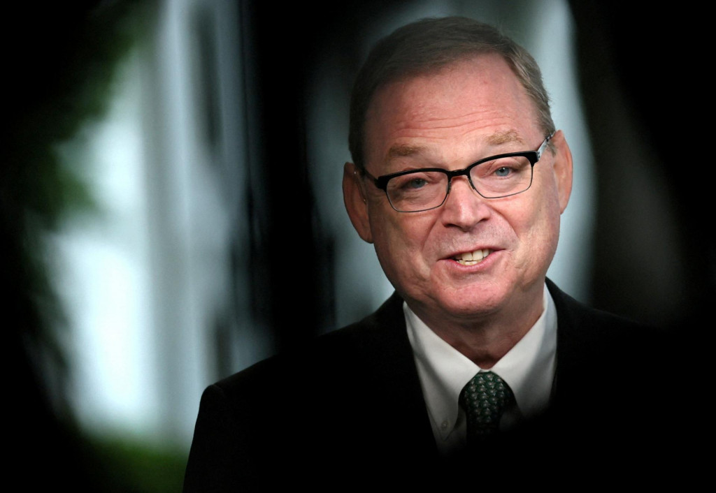 Hlavný ekonomický poradca Bieleho domu Kevin Hassett. FOTO: Reuters