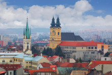 Na snímke je Nitra. V Nitrianskom kraji sa chystá premena internátov na byty.

FOTO: Dreamstime